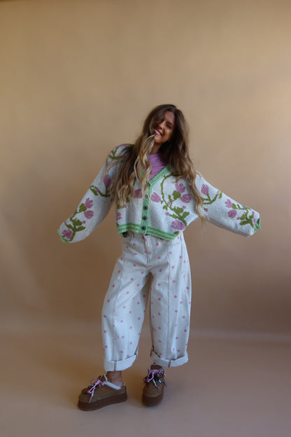 Bouquet Cardigan