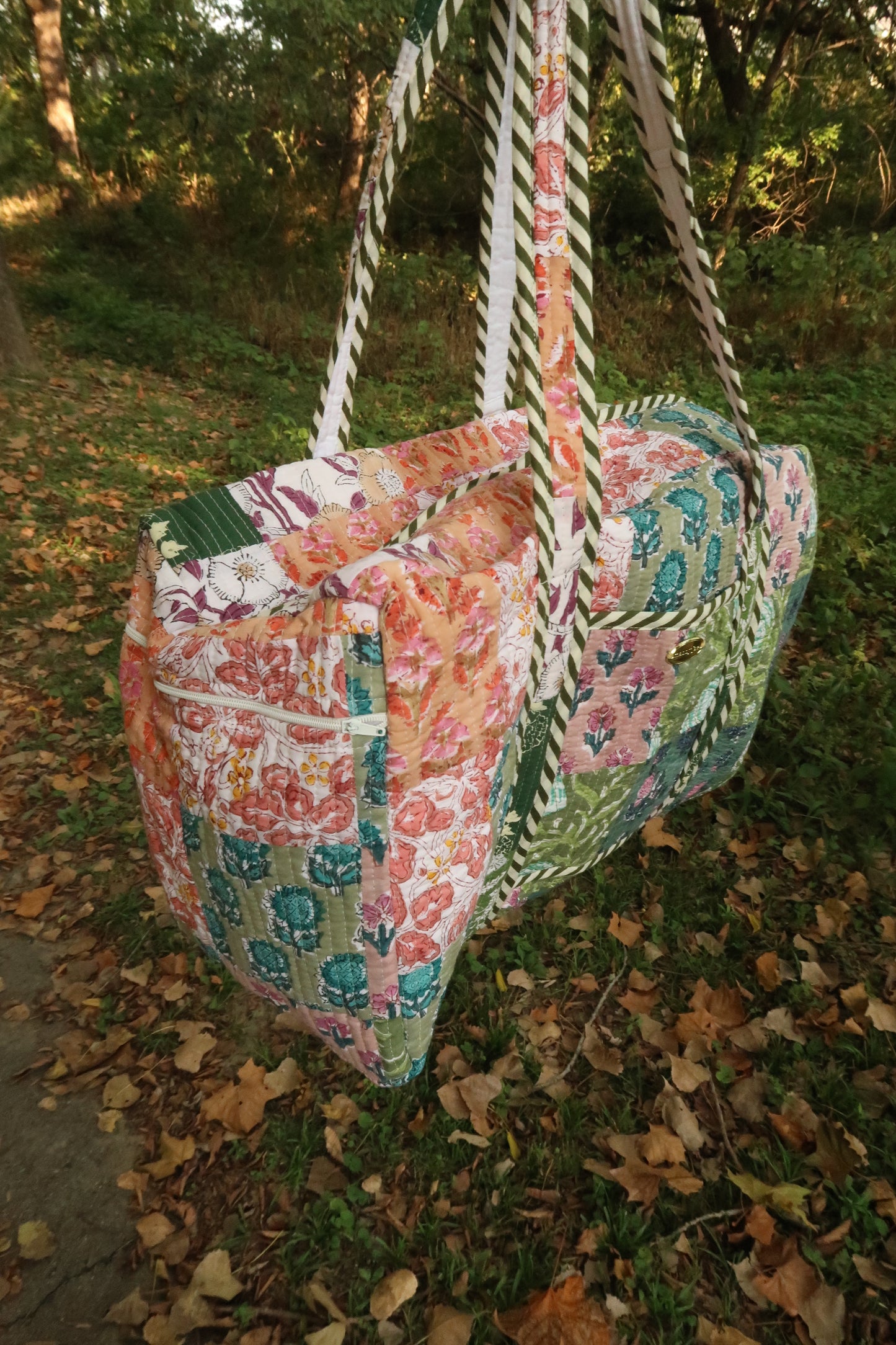 Hattie Quilted Duffle Bag