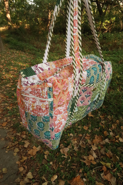 Hattie Quilted Duffle Bag