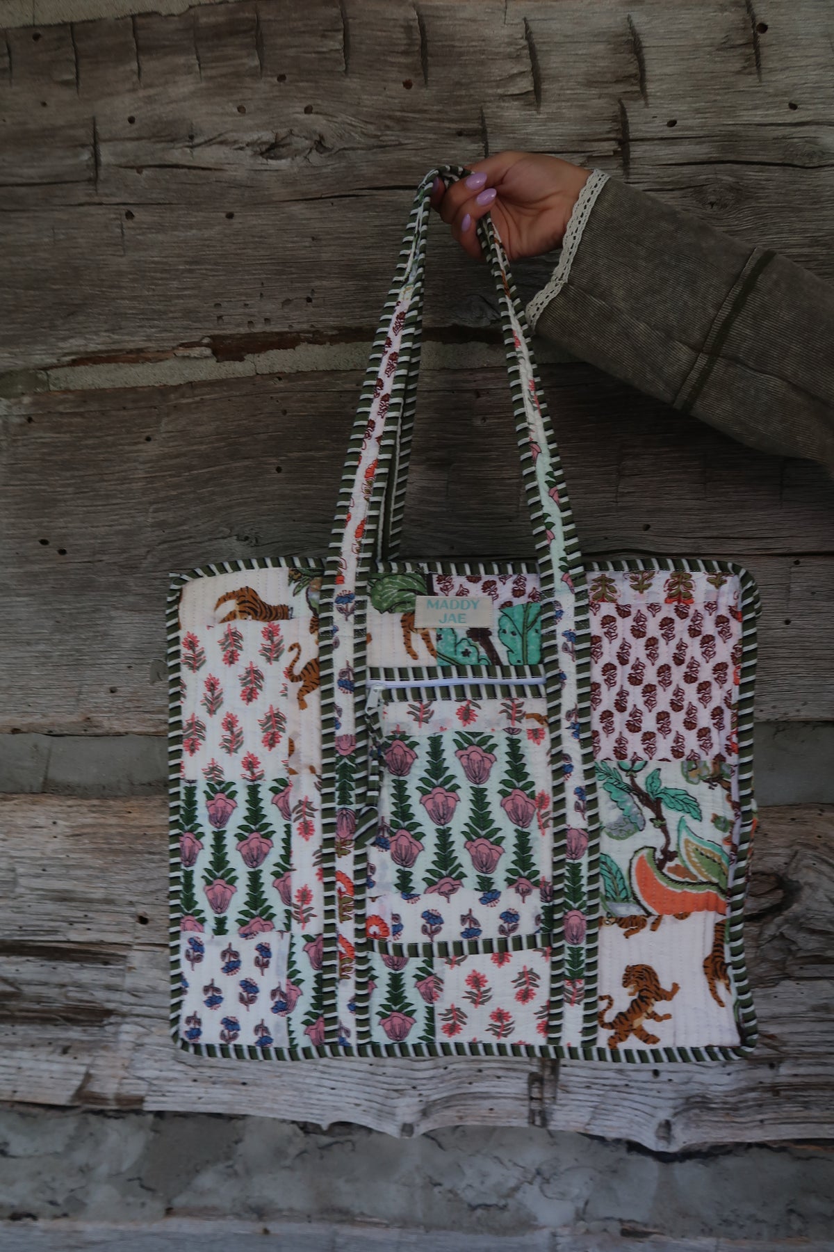 Lottie Quilted Dote Bag