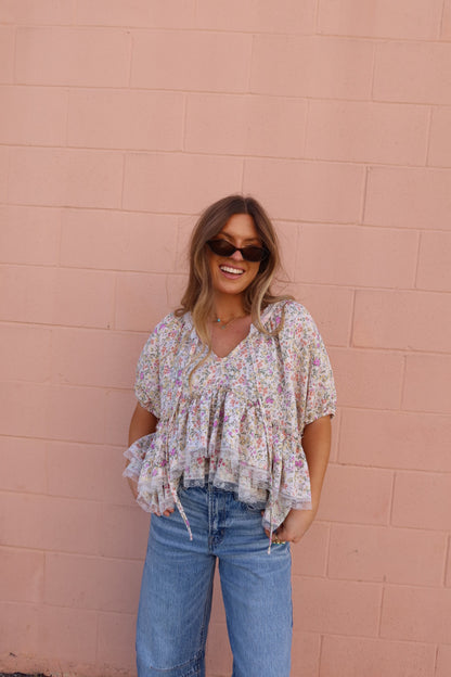 Fresh Picked Babydoll Top
