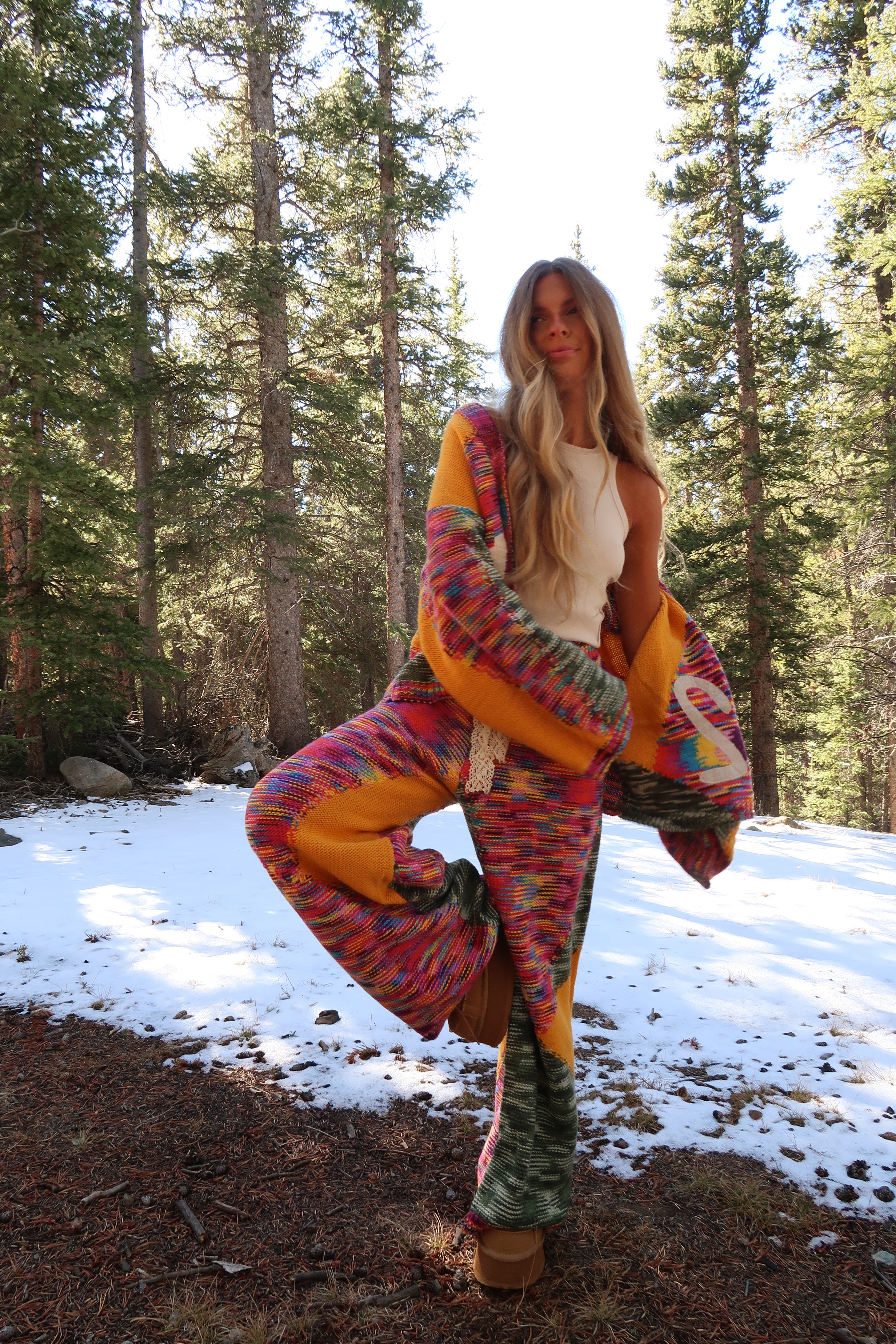 Cabin Glow Cardigan – Maddy Jae