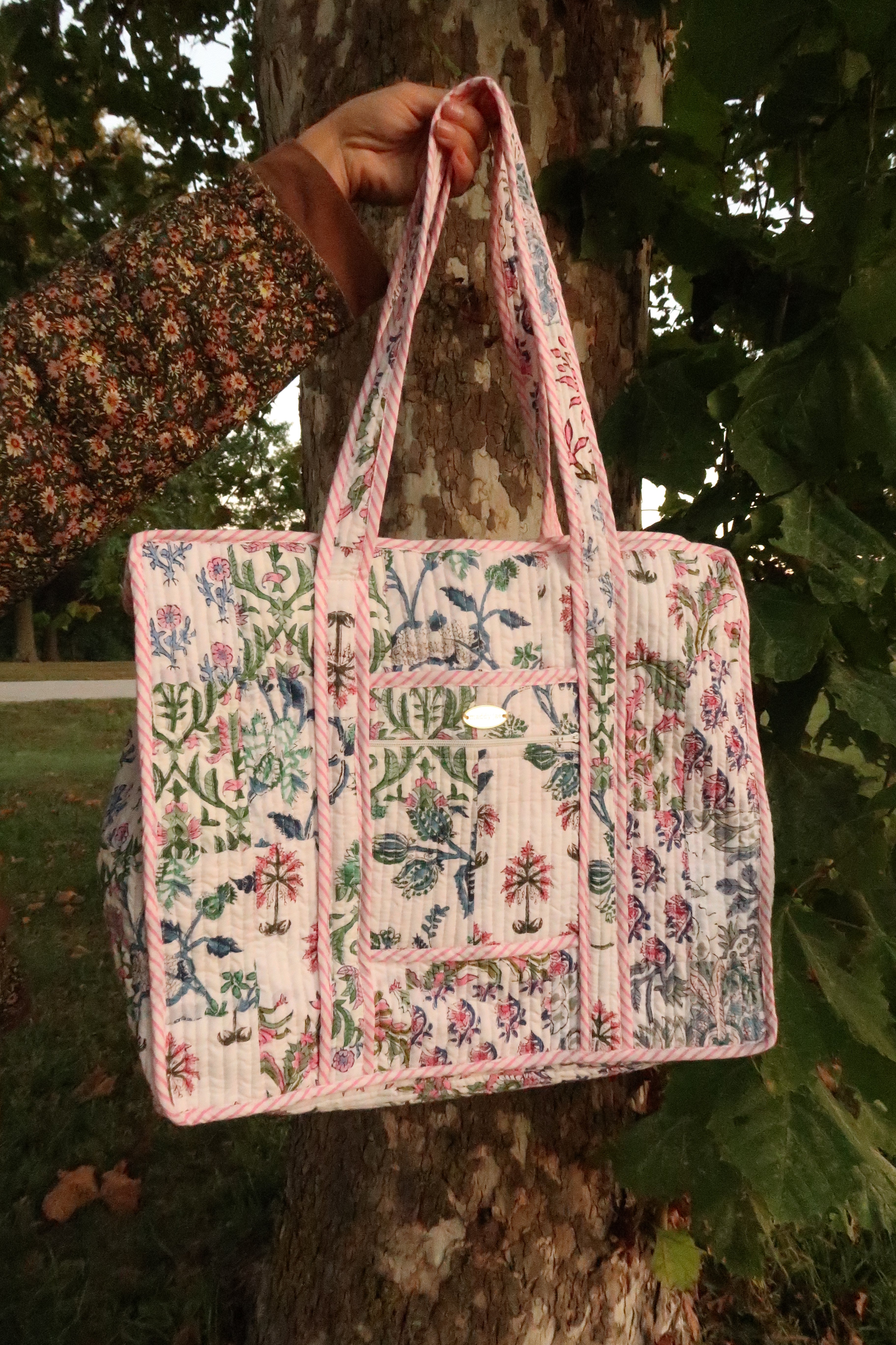 Winnie Quilted Dote Bag – Maddy Jae