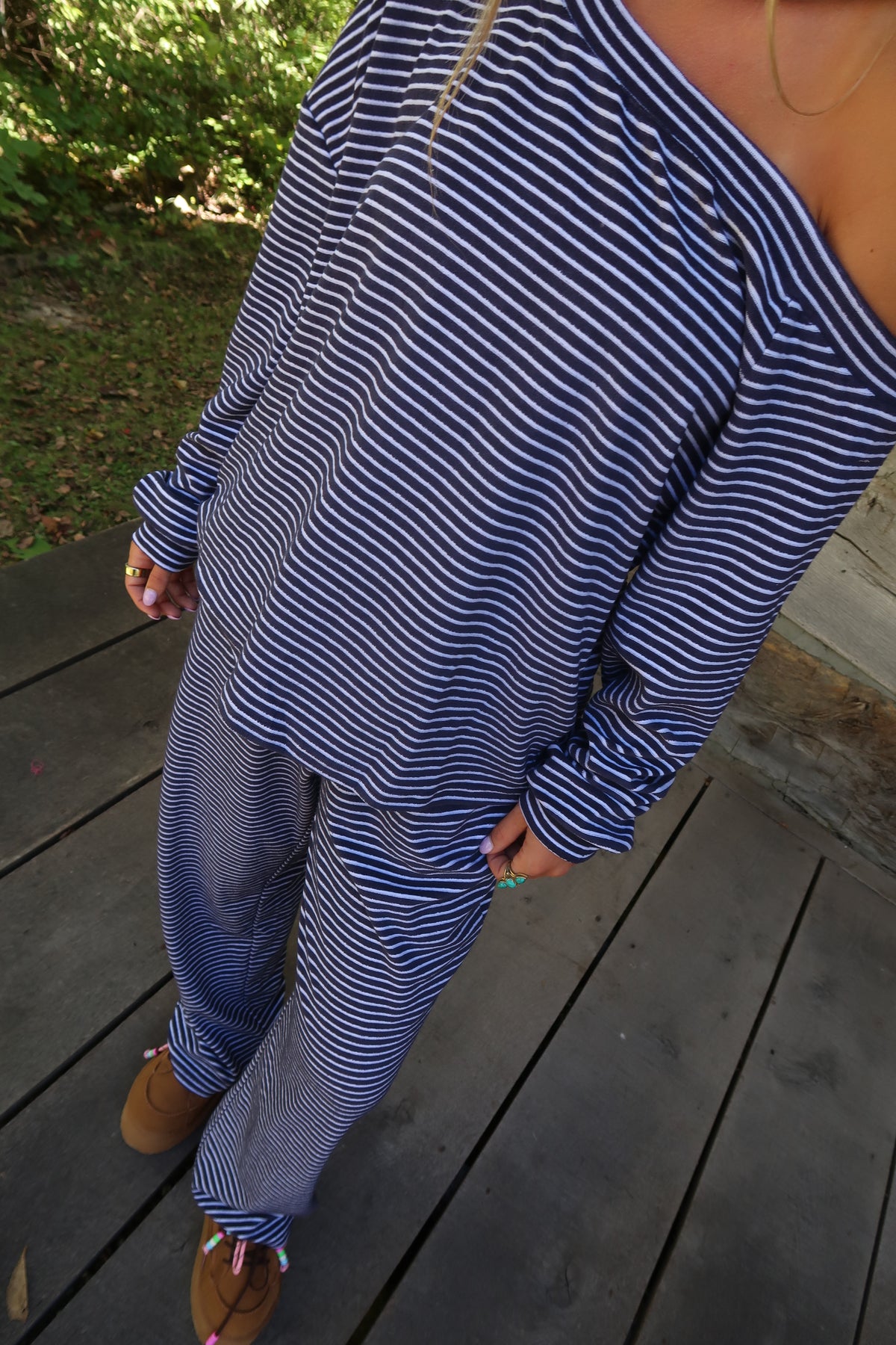Etta Stripe Terri Set