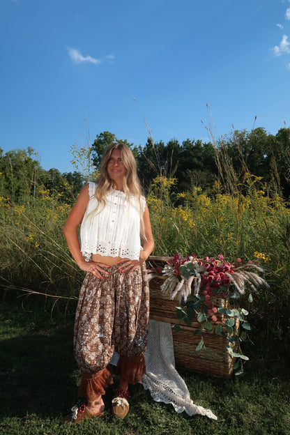 Sunday Lace Tank