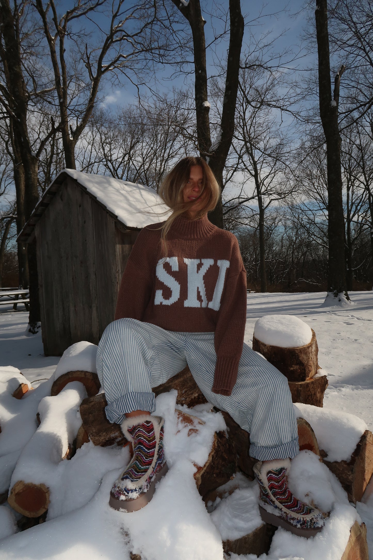 SKI Sweater