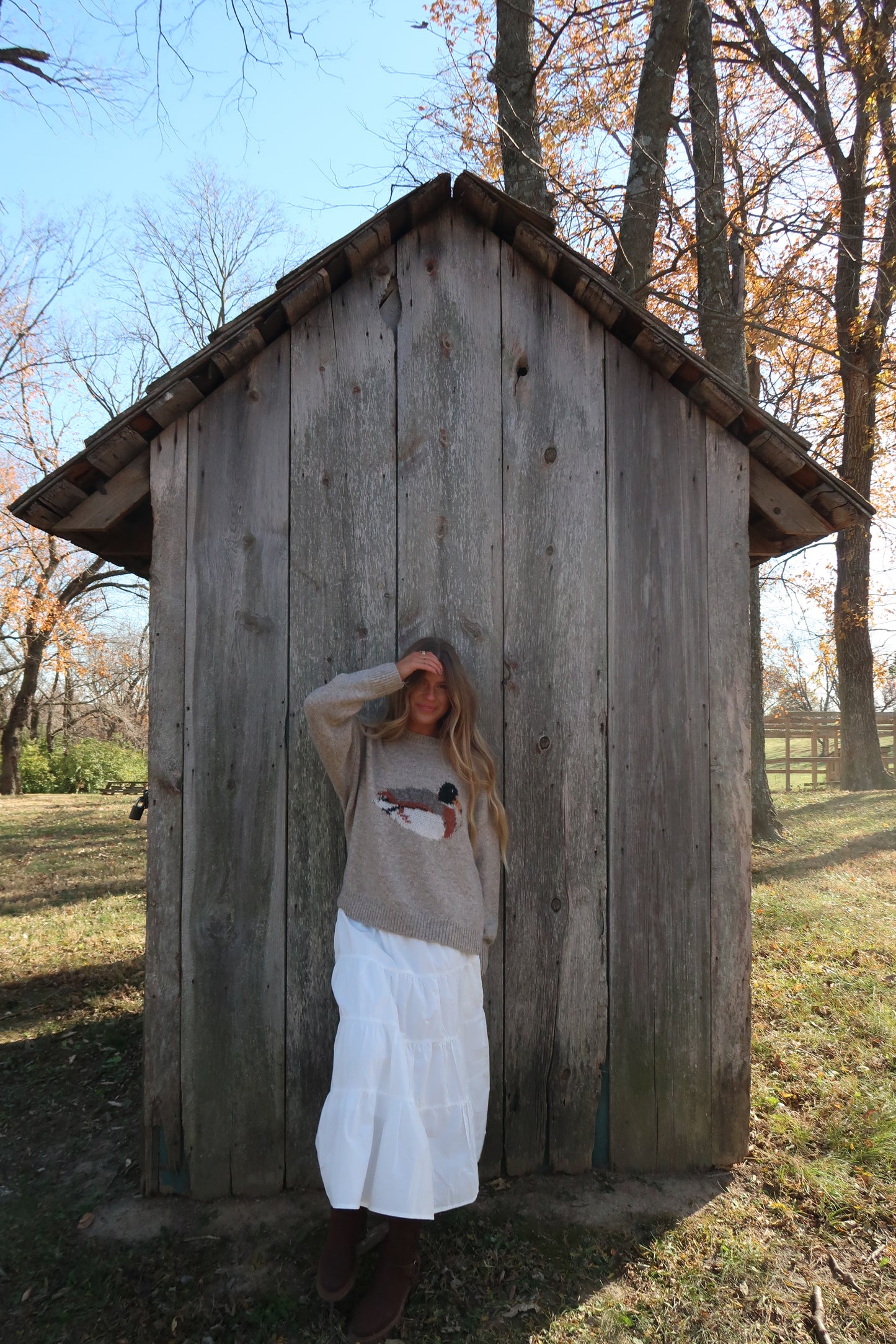 Sitting Duck Sweater