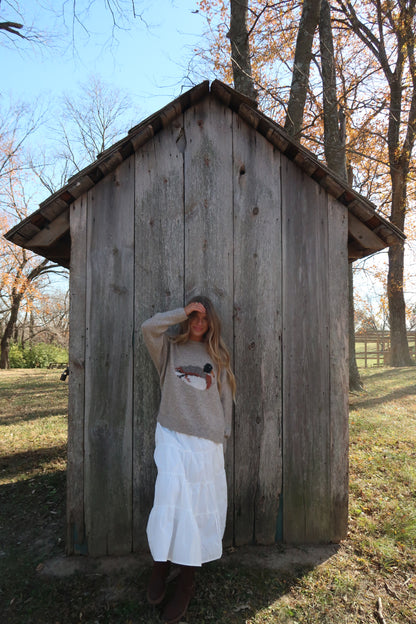 Sitting Duck Sweater