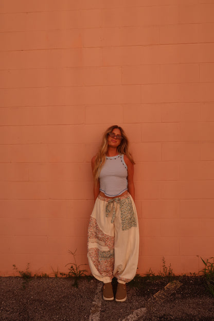 Baby Blue Studded Tank