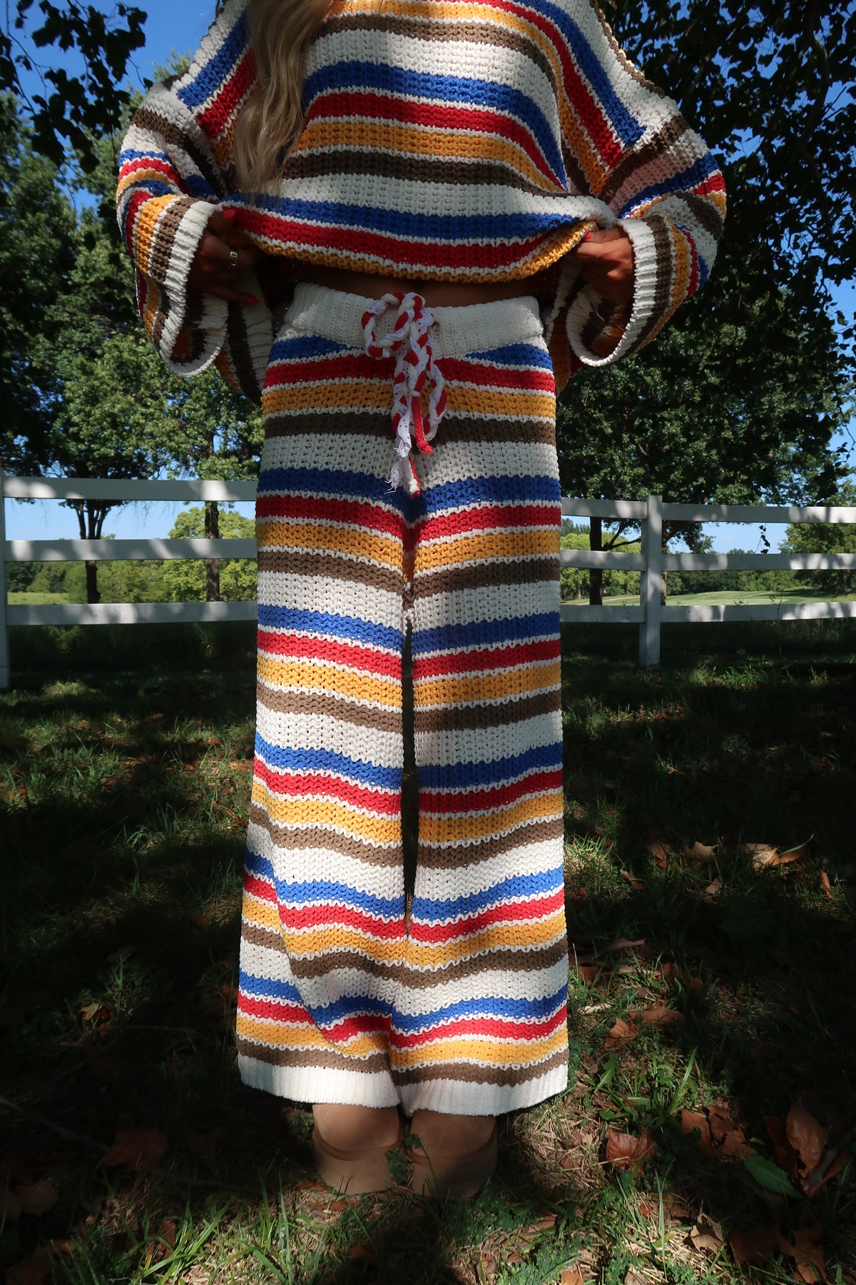 Sweater Weather Knit Pants