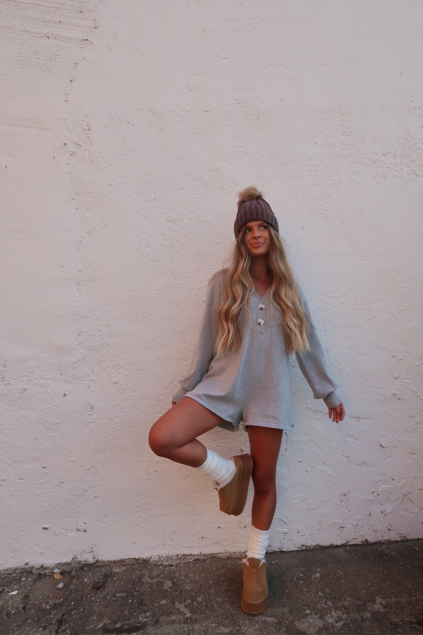 Romee Knit Romper