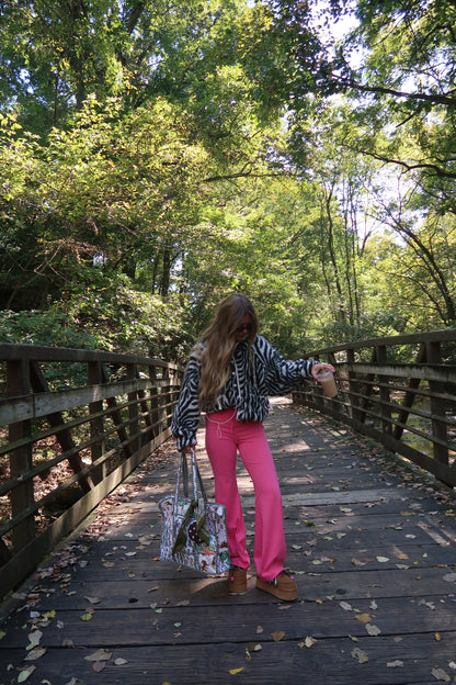 Poppy Pink Go Getter Pant