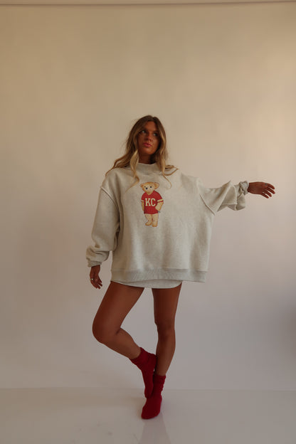 *PREORDER*Kansas City Reversible Mockneck