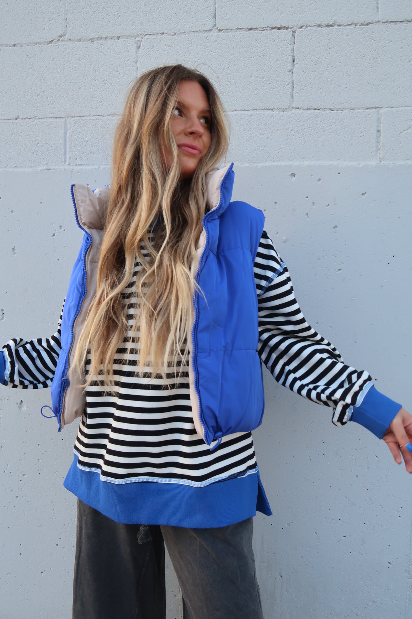 Electric Reversible Puffer Vest