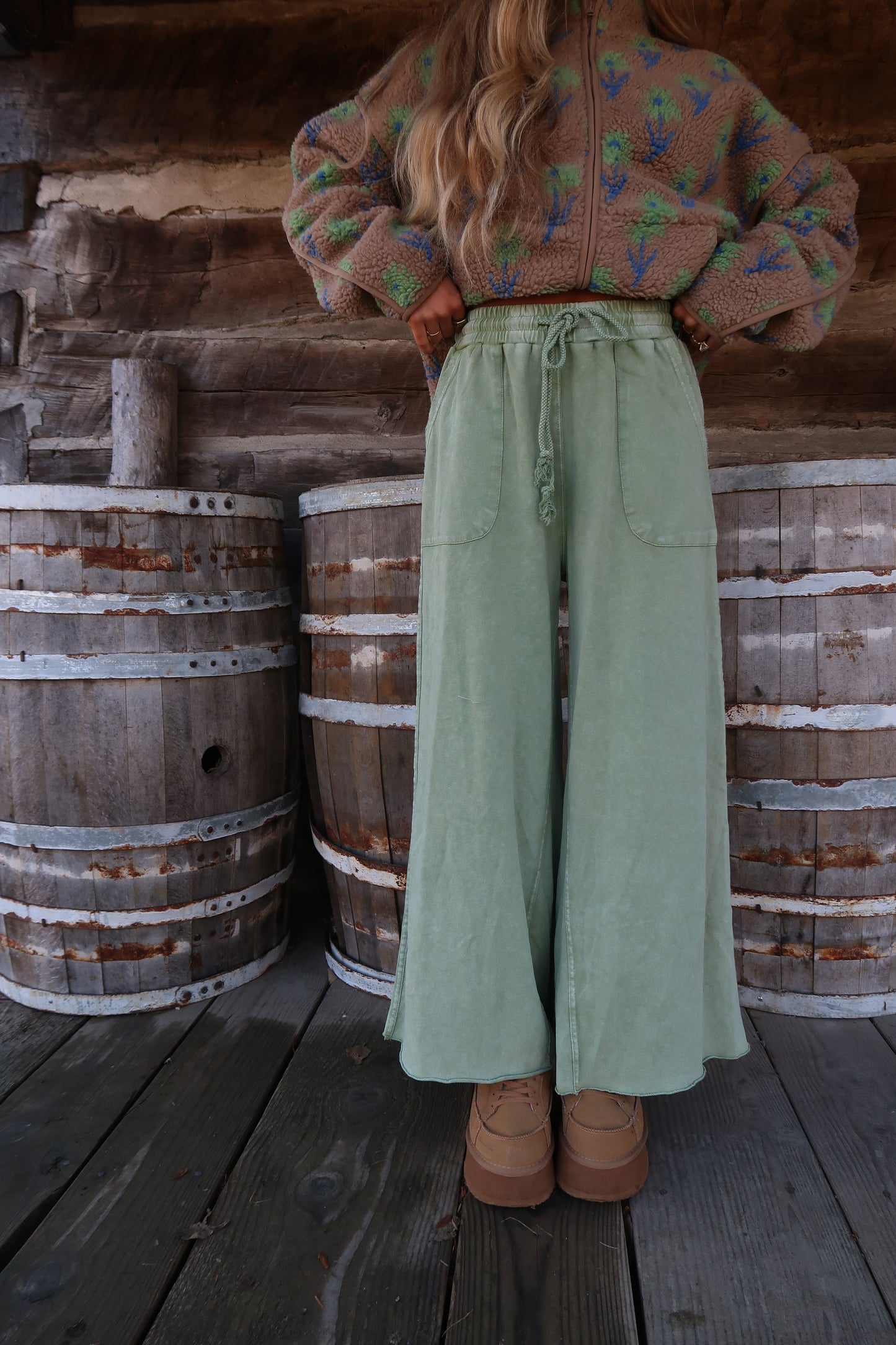 Juniper Wide Leg Pant