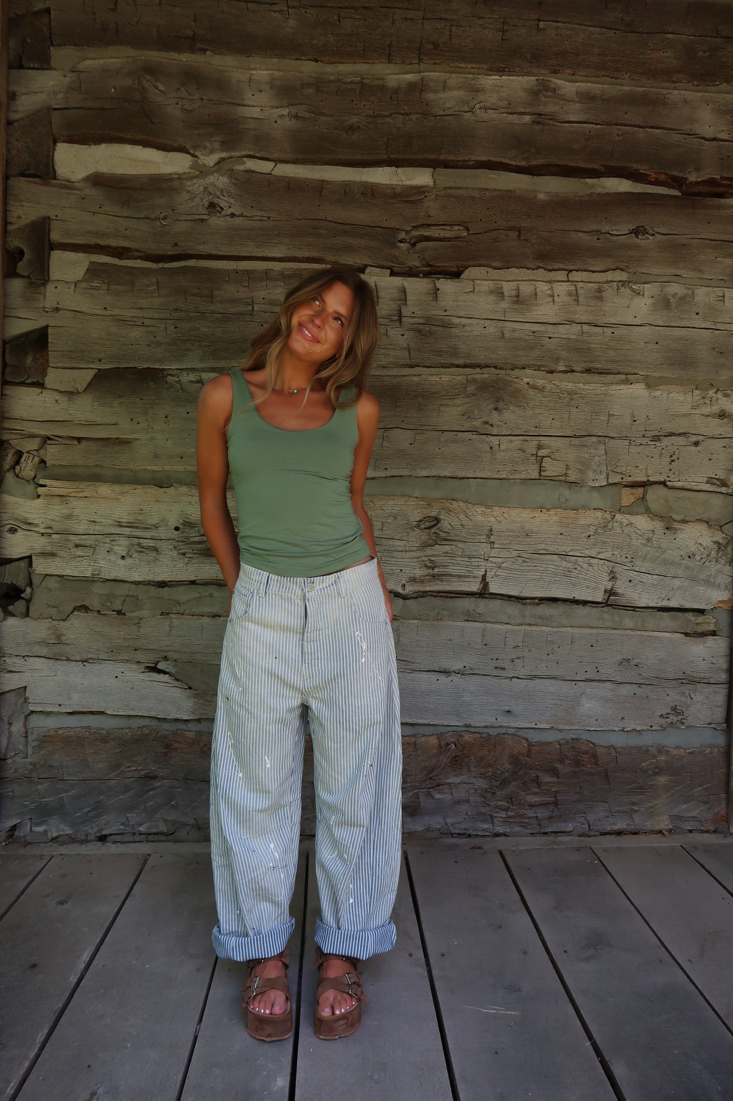 Leek Back To Basics Tank