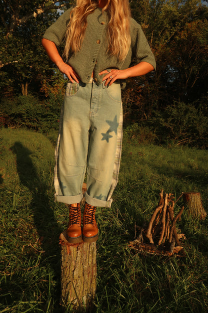 Forest Short Slv Cardi