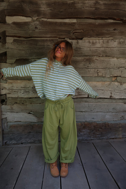 MJ Stripe Everyday cardi
