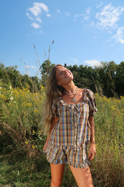 Wheatland Plaid Shorts