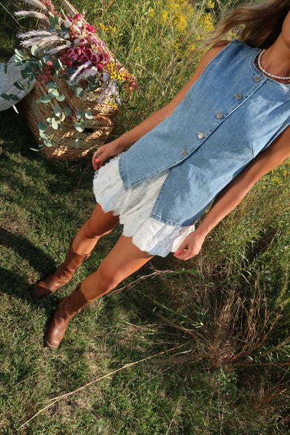 Backroads Denim Vest