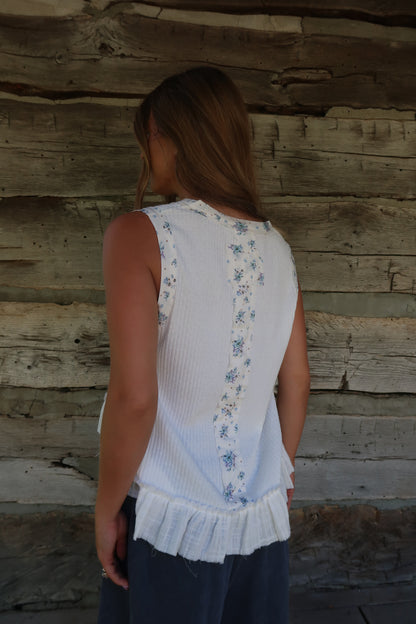 Bluebird Babydoll Tank