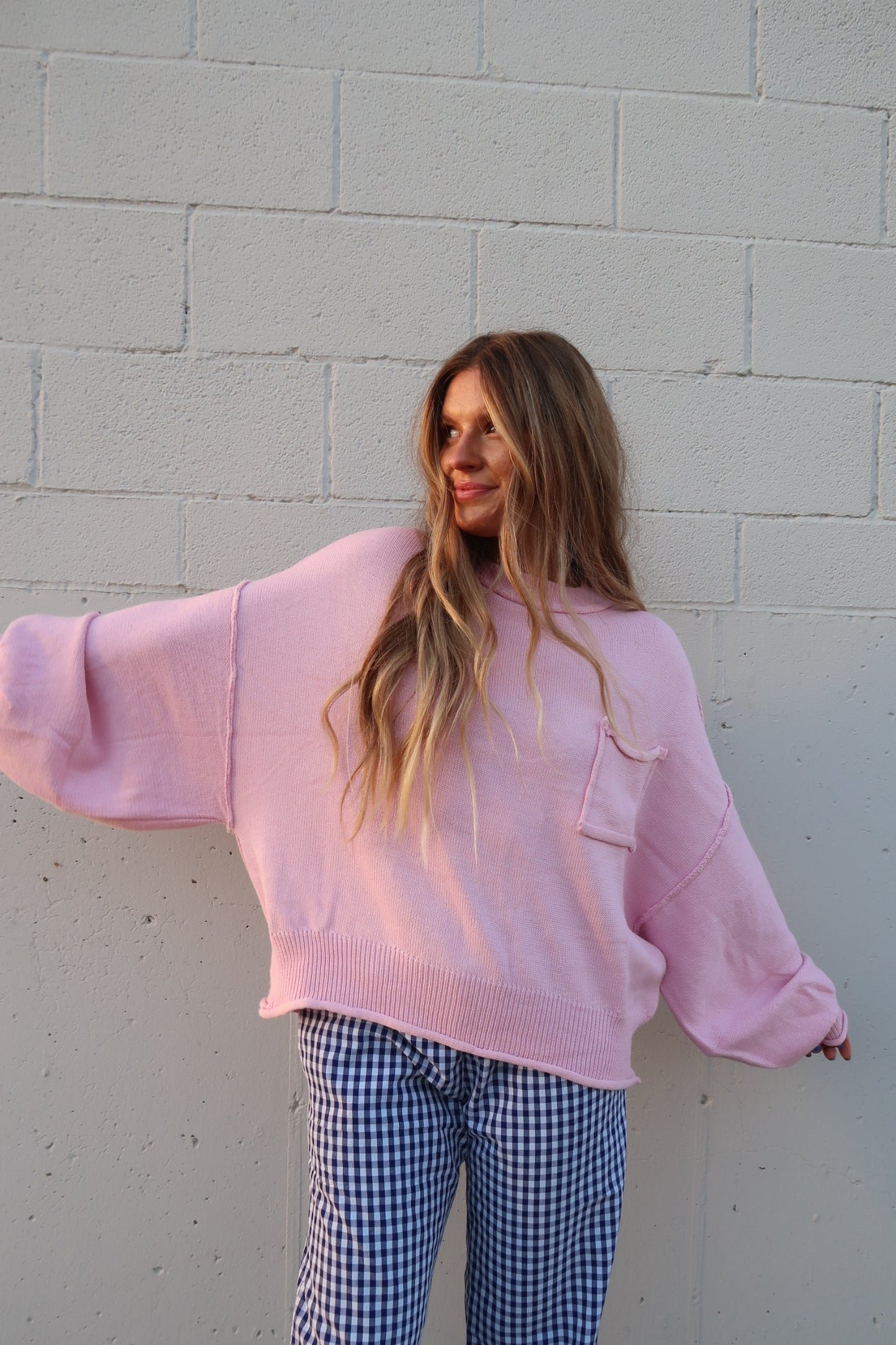 Cotton Candy Sweater