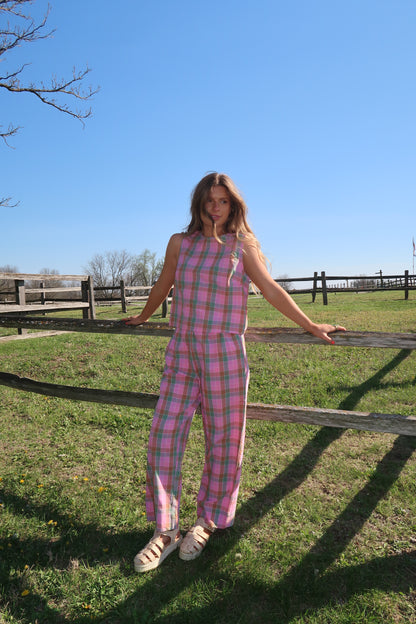 Freshly Picked Plaid Set