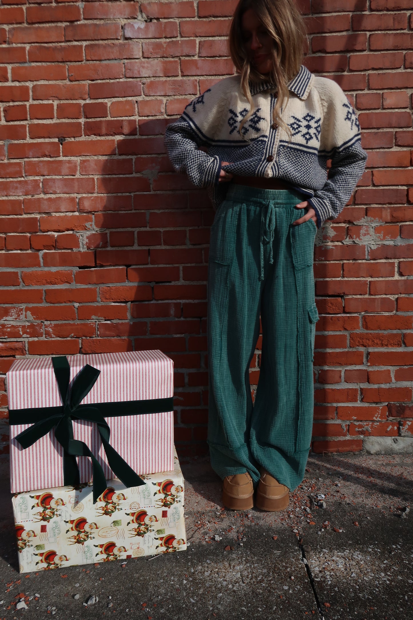 Pine Cotton Cargo Pant