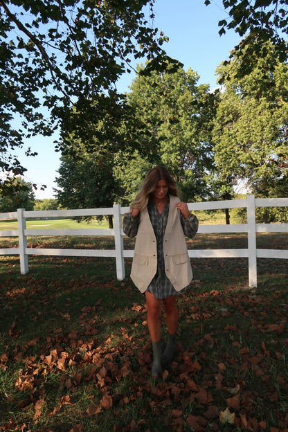 Ridge Denim Vest