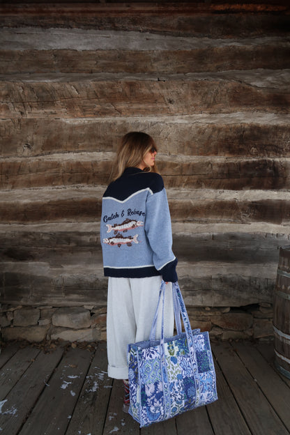 Catch & Release Zip Up