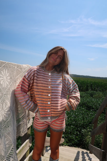 Autumn Air Stripe Shorties