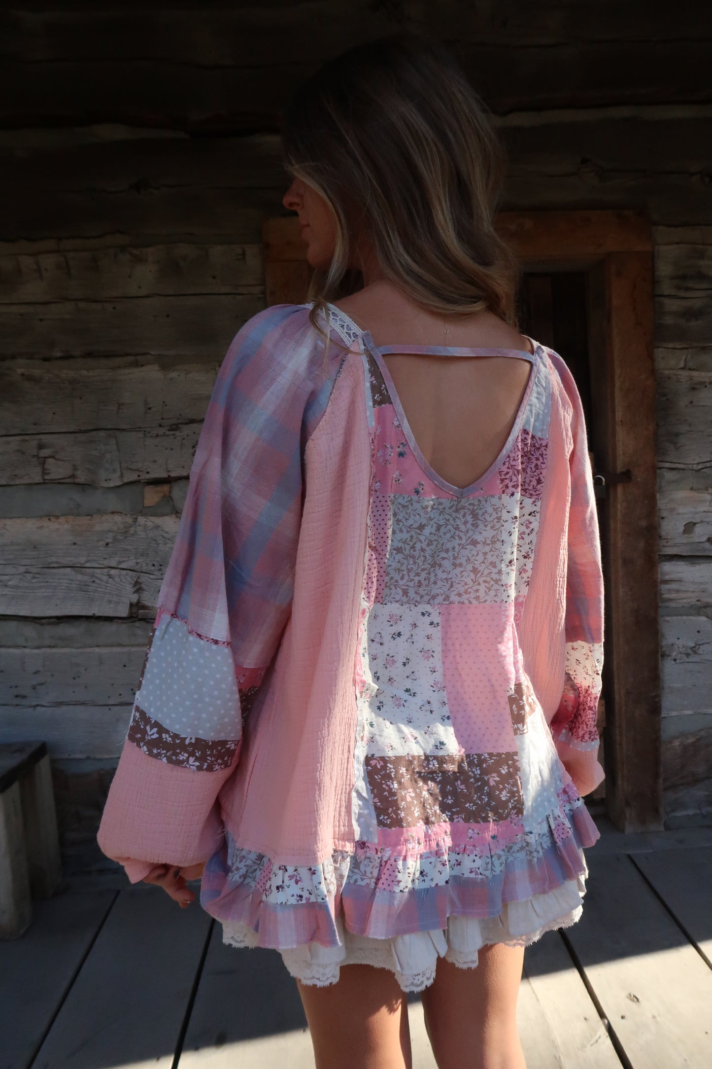 Main Course 2.0 Patchwork Top