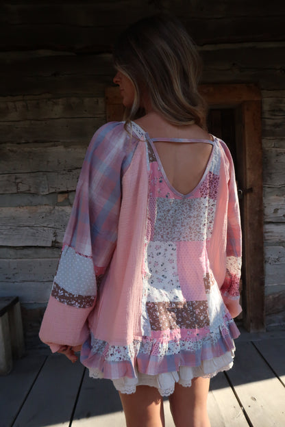 Main Course 2.0 Patchwork Top