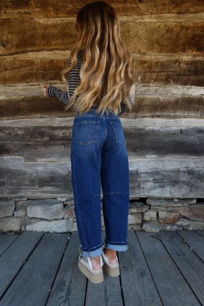 Reggie Barrel Jeans