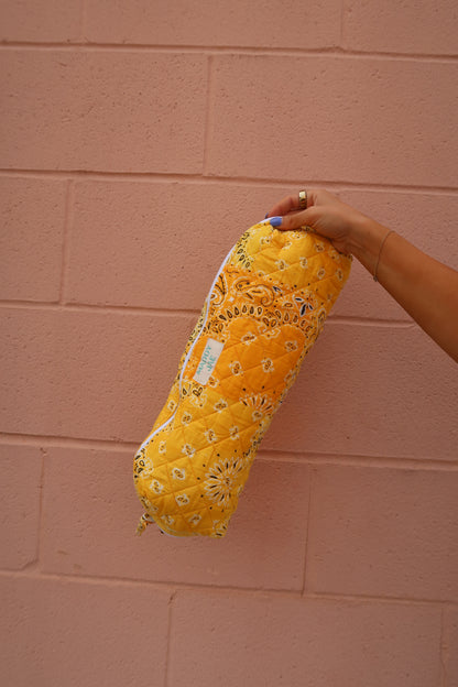 Sunny Quilted Hot Tools Pouch