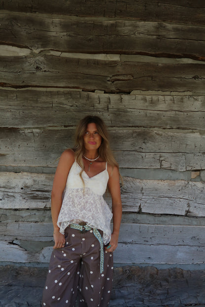 Free Spirit Lace Tank