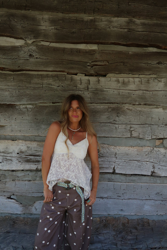 Free Spirit Lace Tank