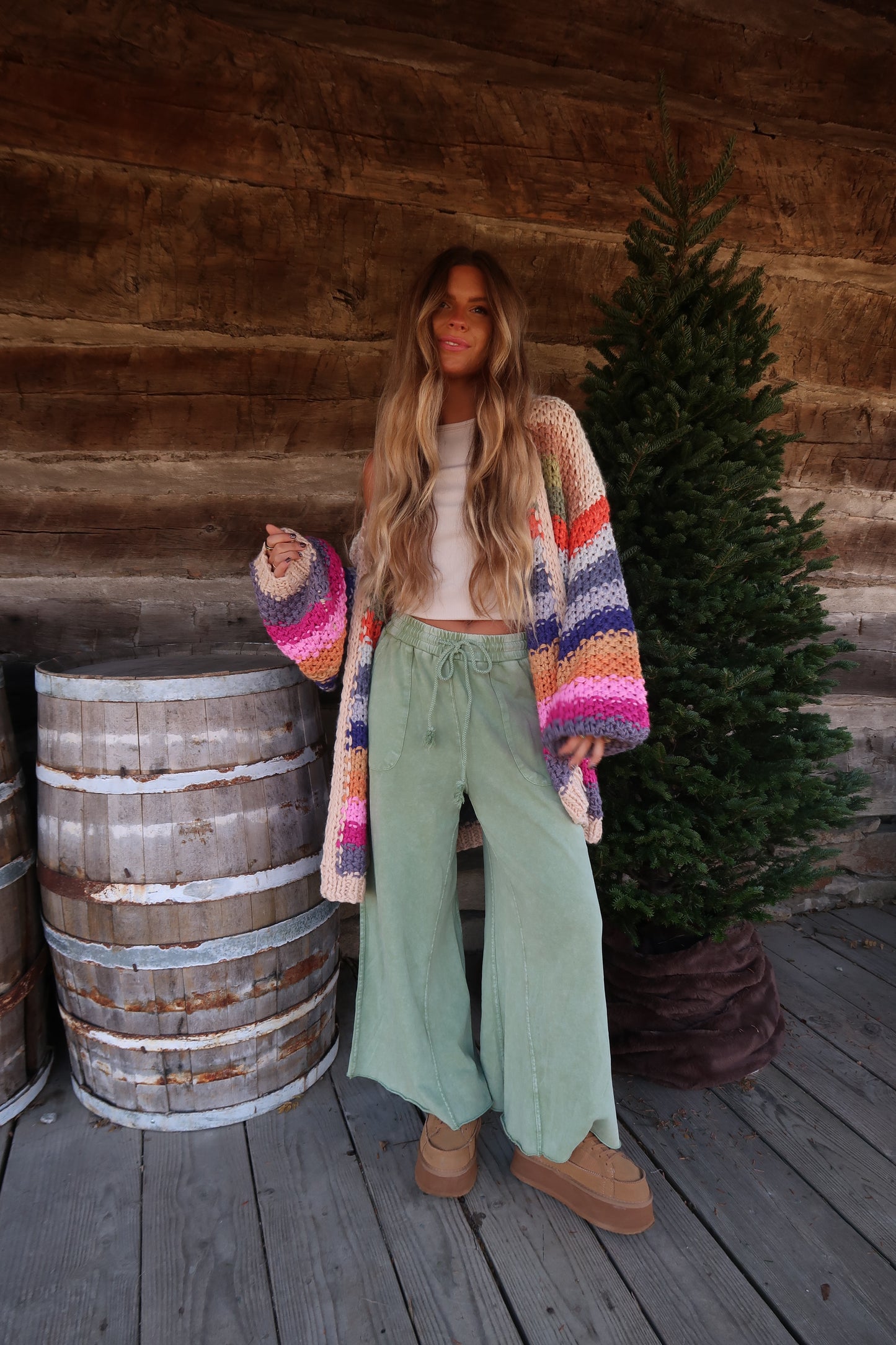 Juniper Wide Leg Pant