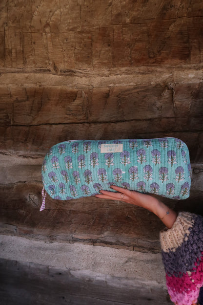 Margo Quilted Hot Tools Pouch