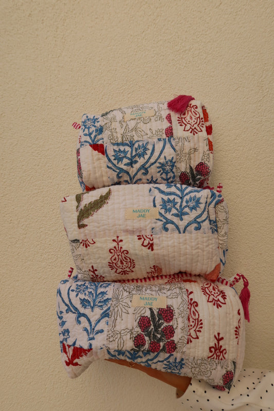 Nora Cosmetic Bag 3pk