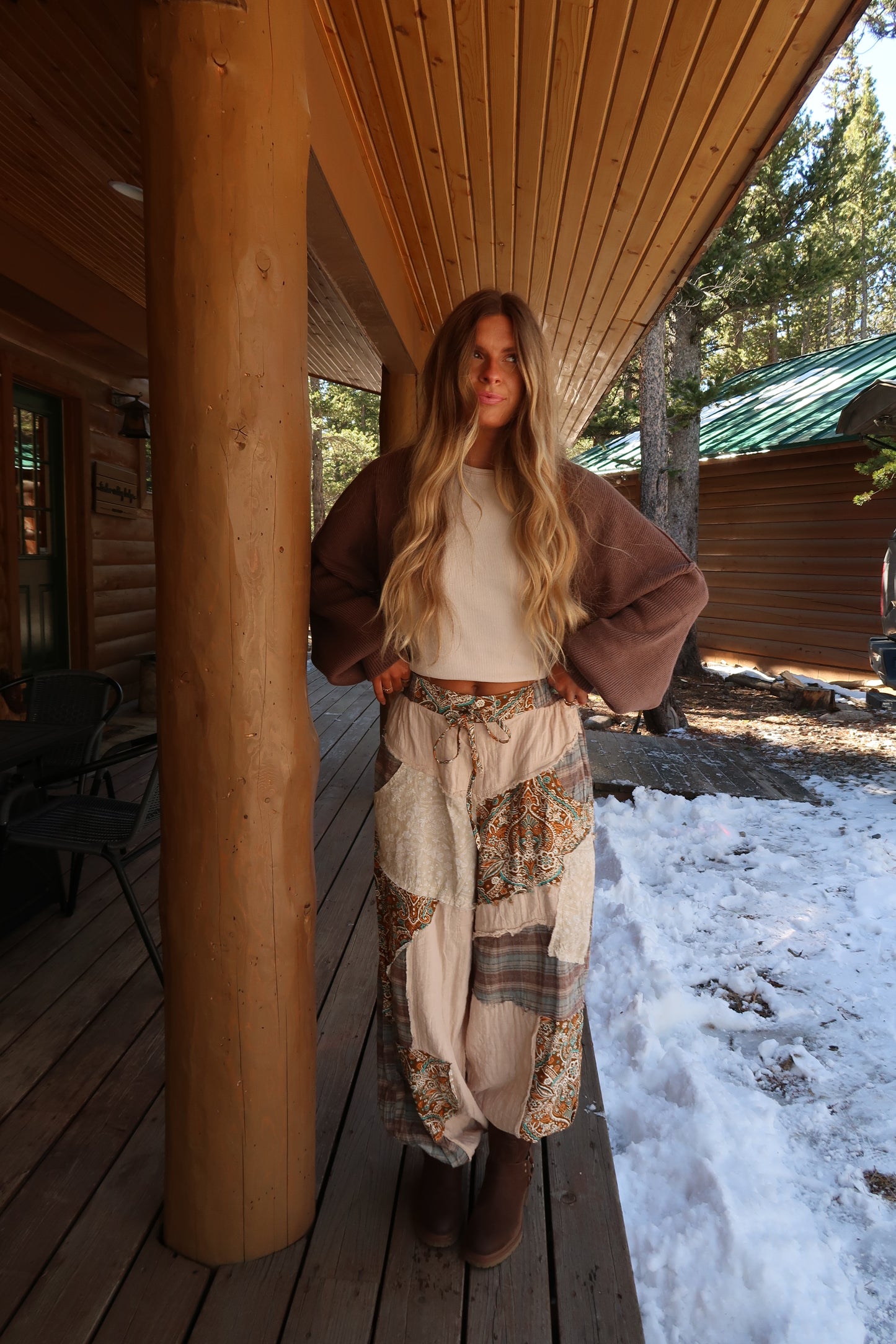 Coffee Shrug Cardigan