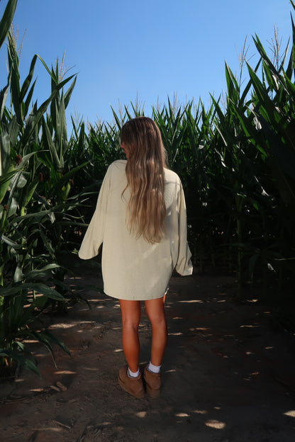 Green Bean Stripe Top
