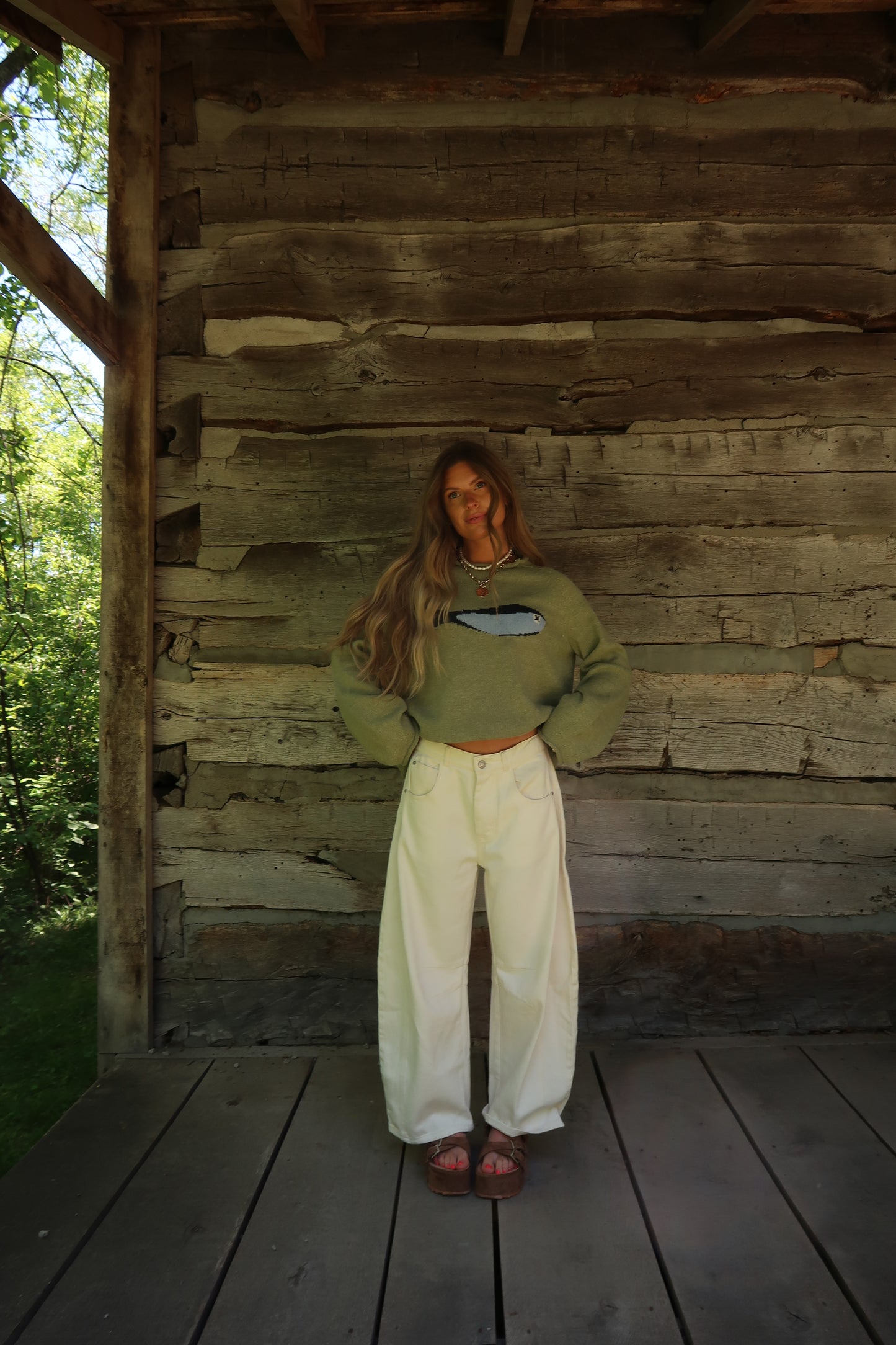 On the Hook Sweater