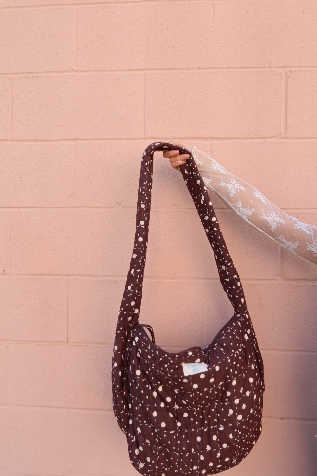 Coco Patchwork Quilted Sling Bag