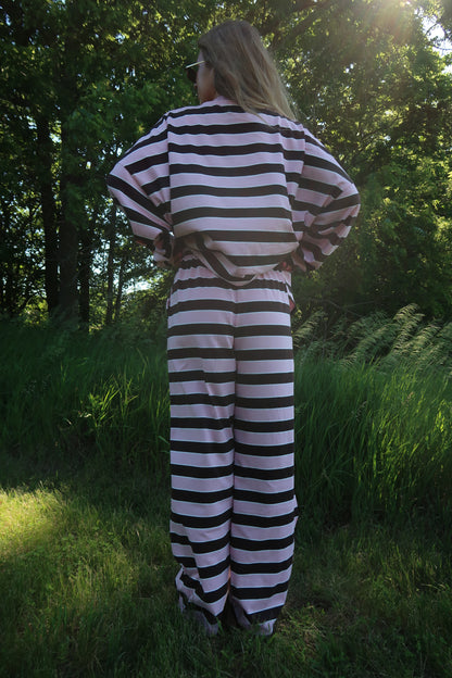 Neapolitan Striped Pants