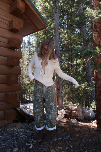 Ranger Bandana Barrel Jeans