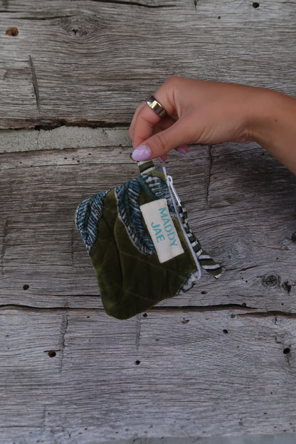 Quilted Card Holder
