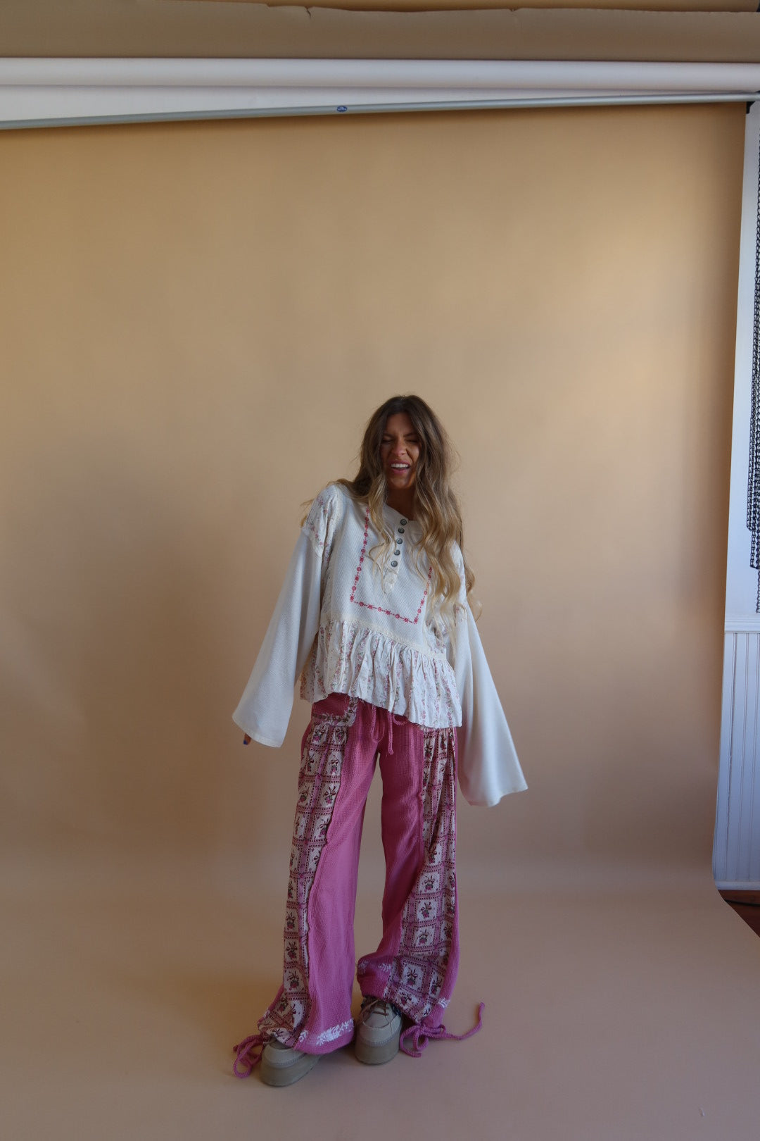 Soft Hearted Babydoll Top