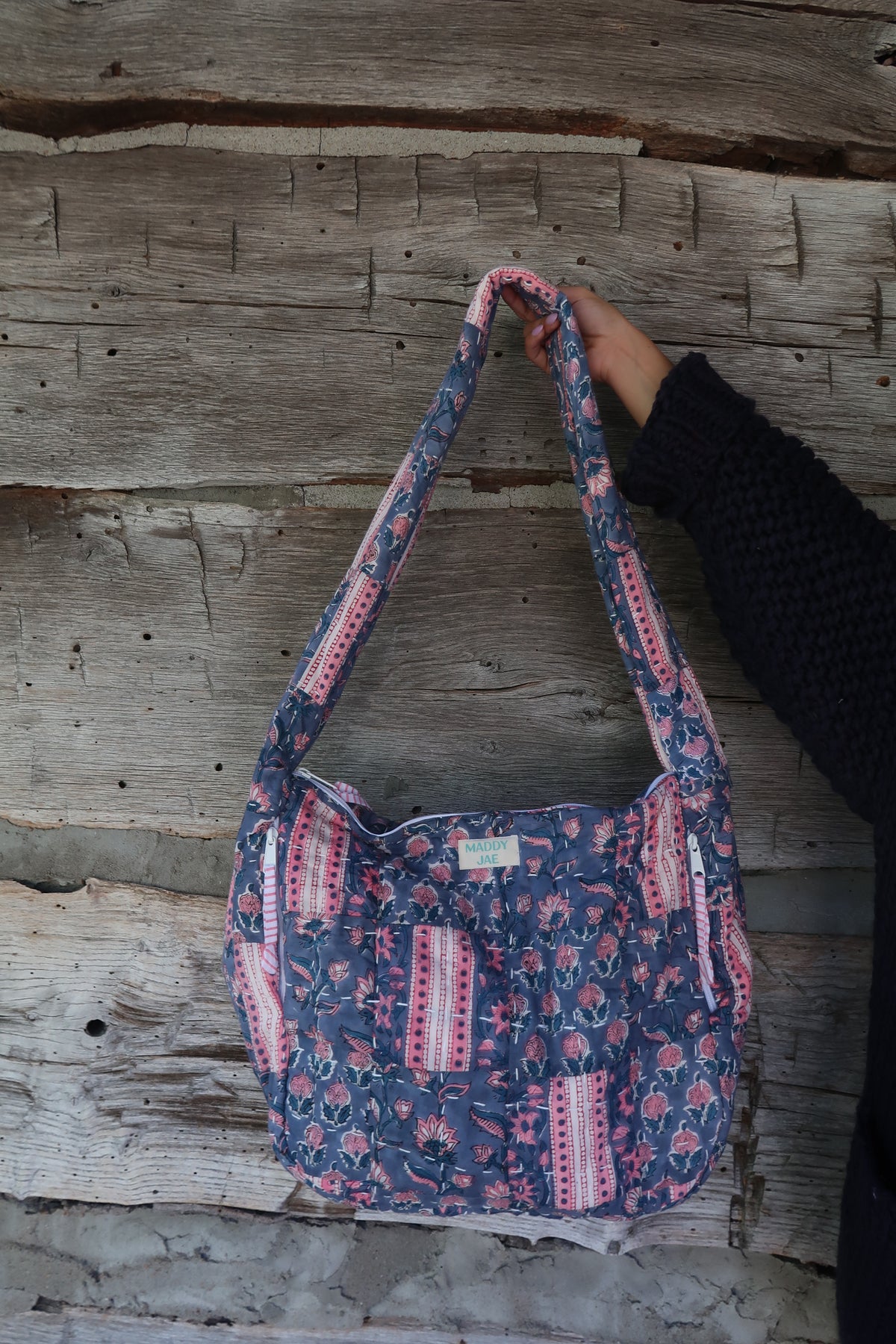 Palmer Quilted Sling Bag