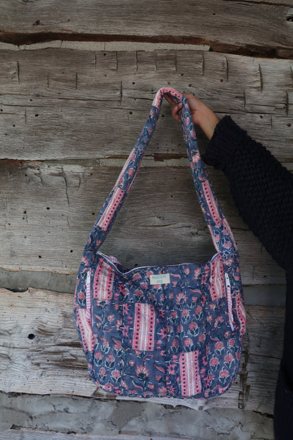 Palmer Quilted Sling Bag